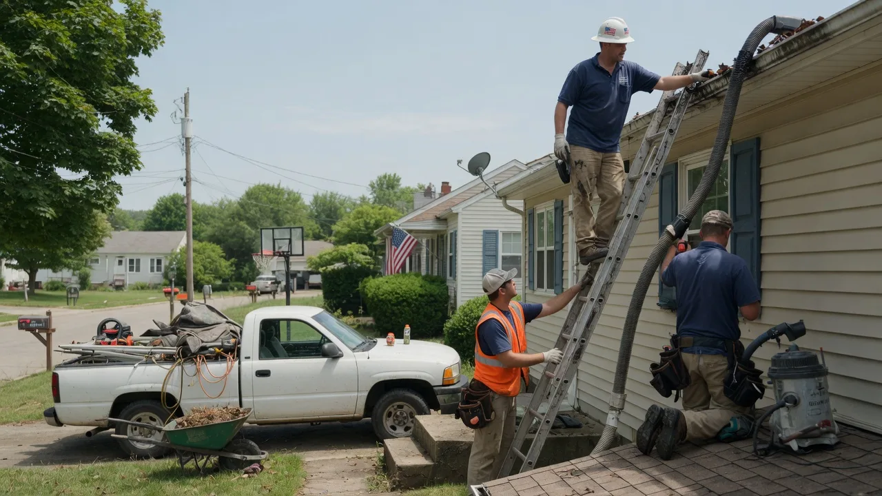 Gutter Installation in East Lynne, MO near me